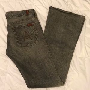 7 For All Mankind “A” Pocket Jeans
